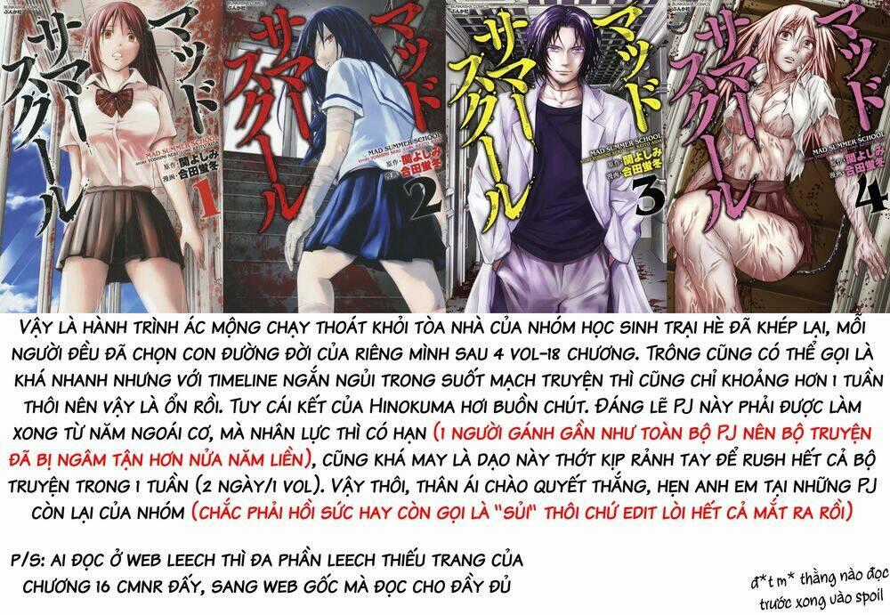 Mad Summer School - Chapter 18 - Trang 34