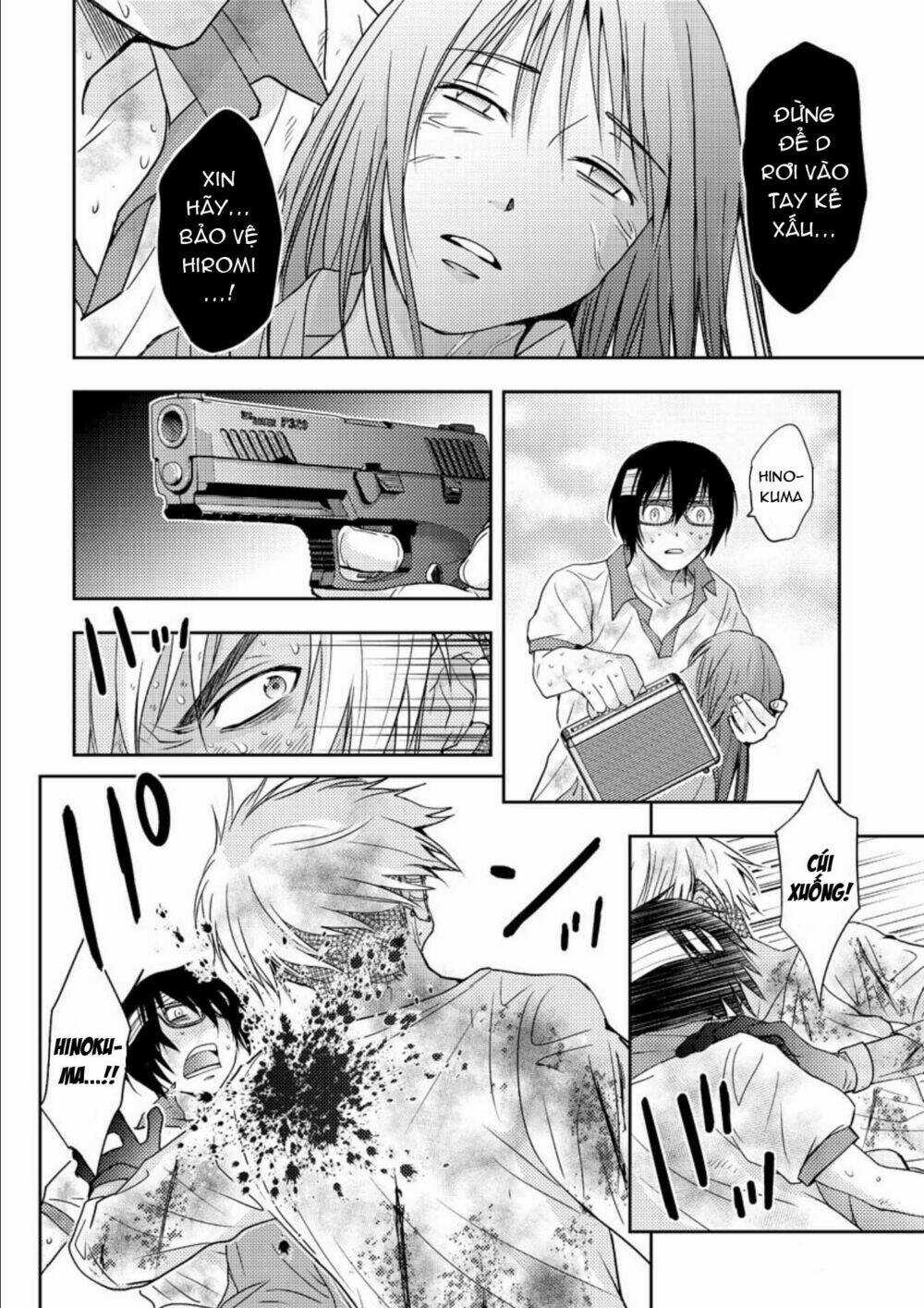 Mad Summer School - Chapter 18 - Trang 6