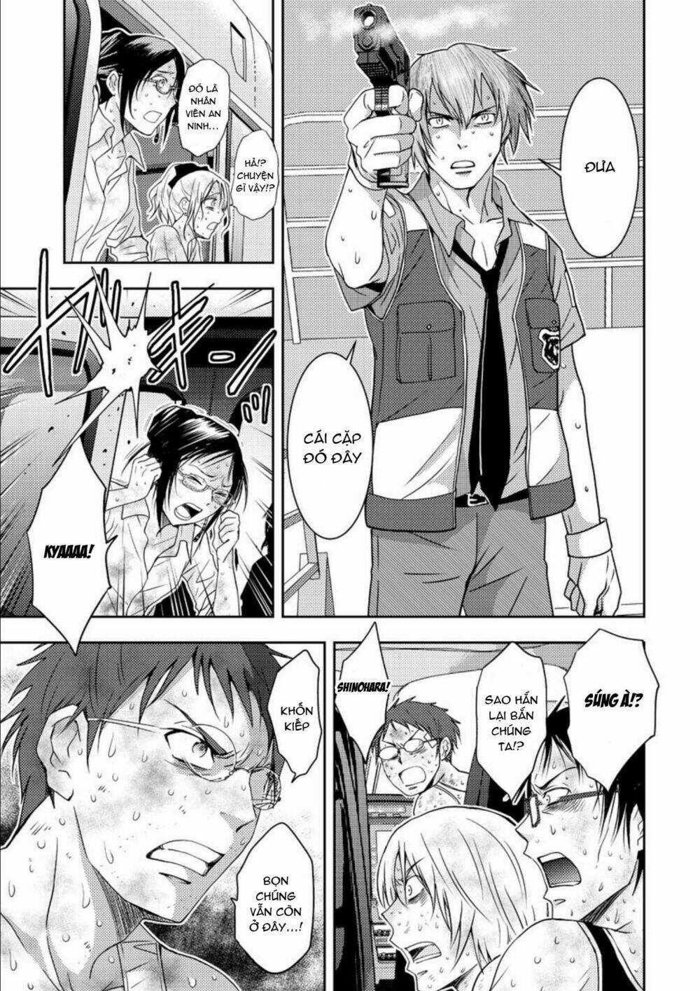 Mad Summer School - Chapter 18 - Trang 7