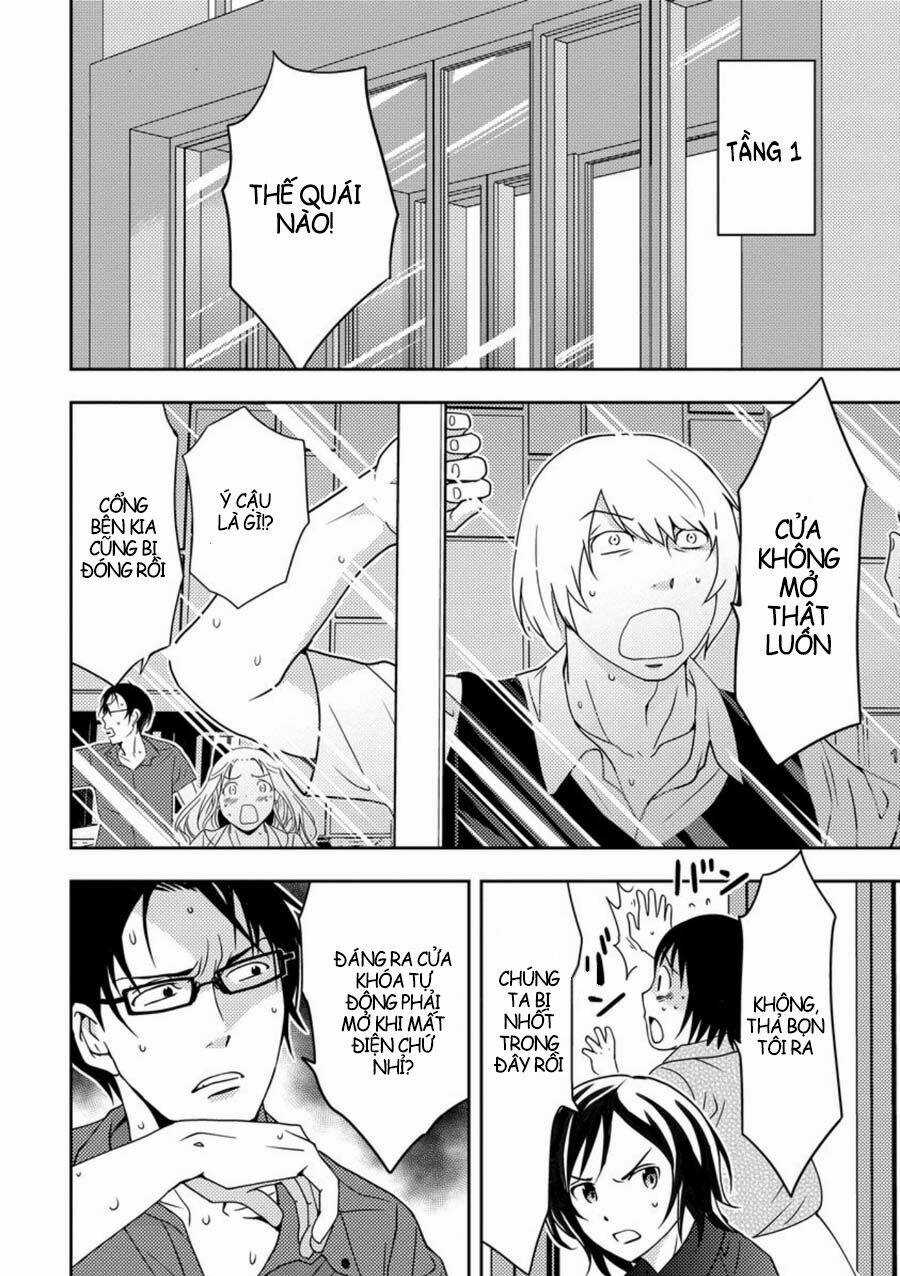 Mad Summer School - Chapter 6 - Trang 6