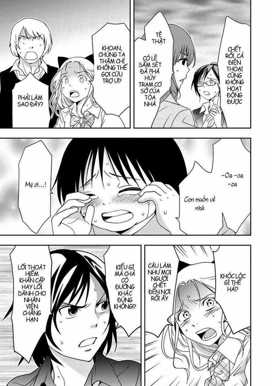 Mad Summer School - Chapter 6 - Trang 7