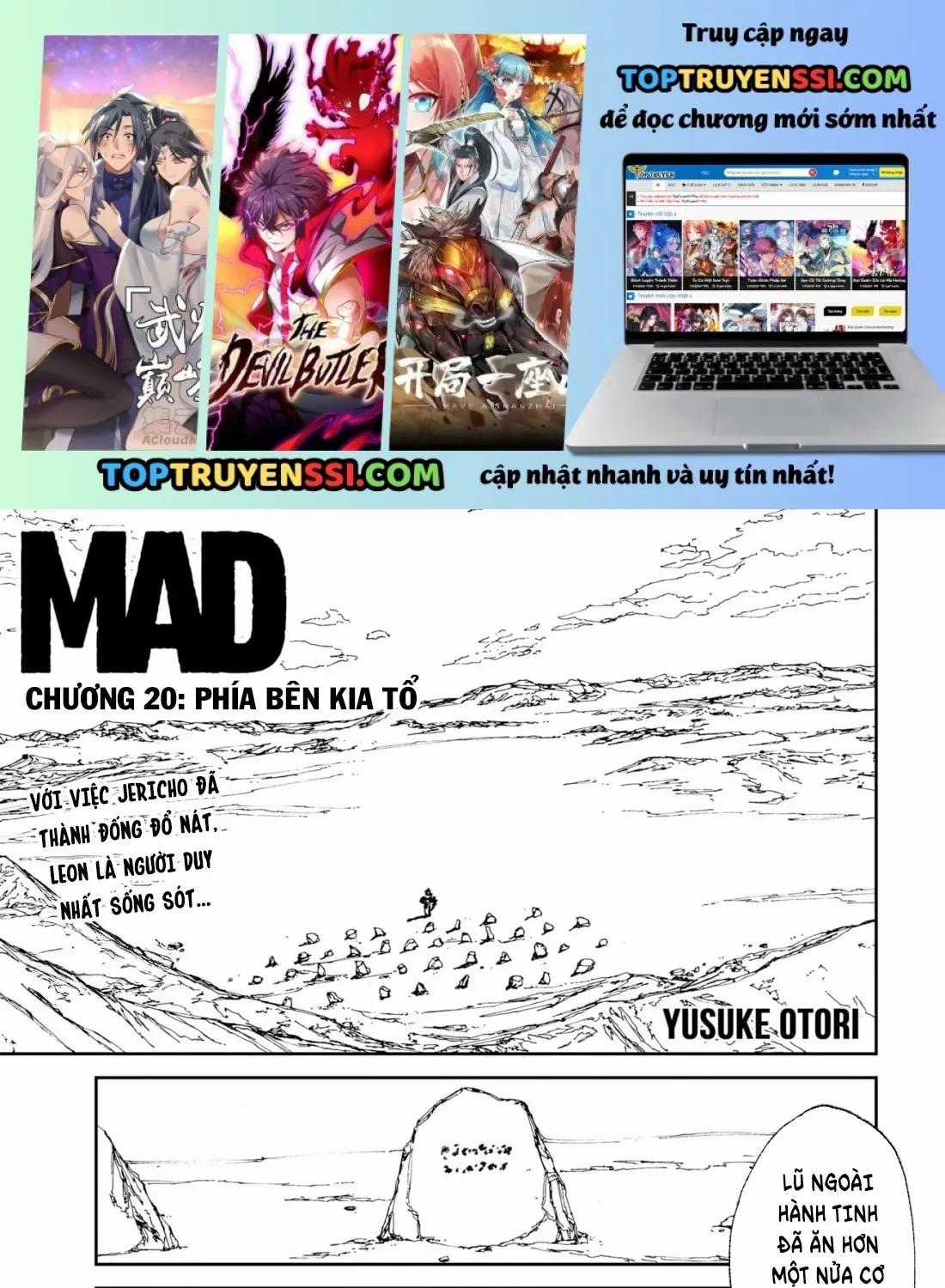 Mad - Chapter 20 - Trang 1
