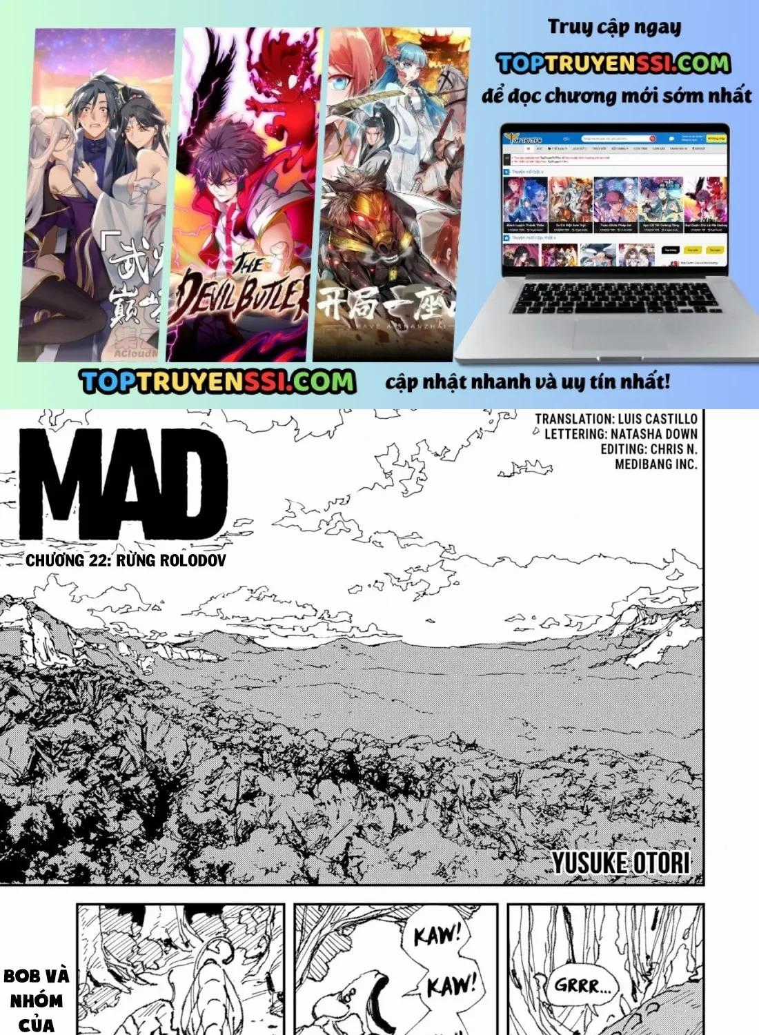 Mad - Chapter 22 - Trang 1