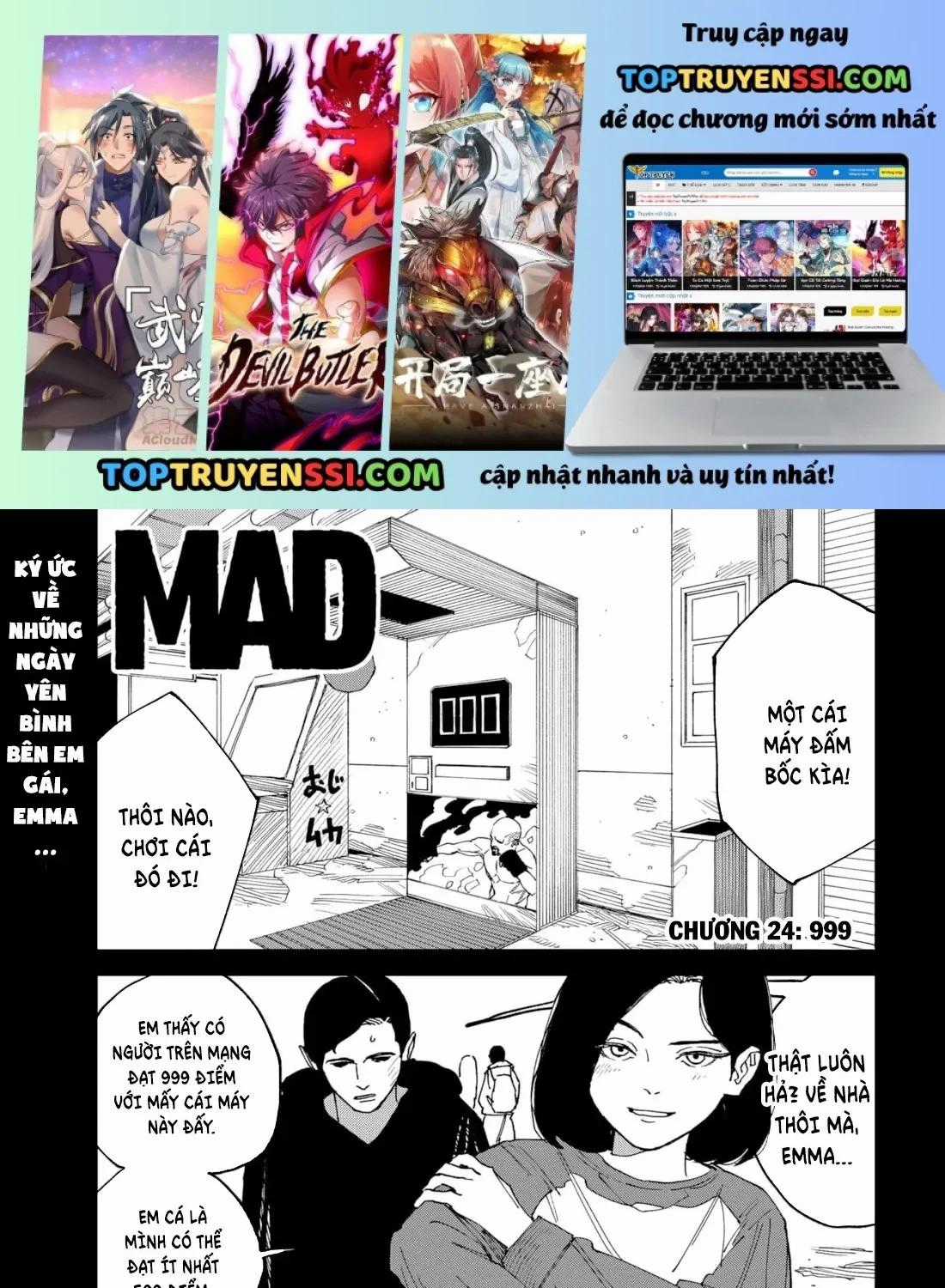 Mad - Chapter 24 - Trang 1