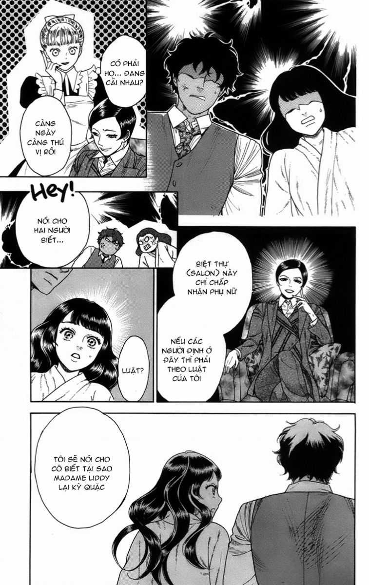 Madame Petit - Chapter 16 - Trang 21