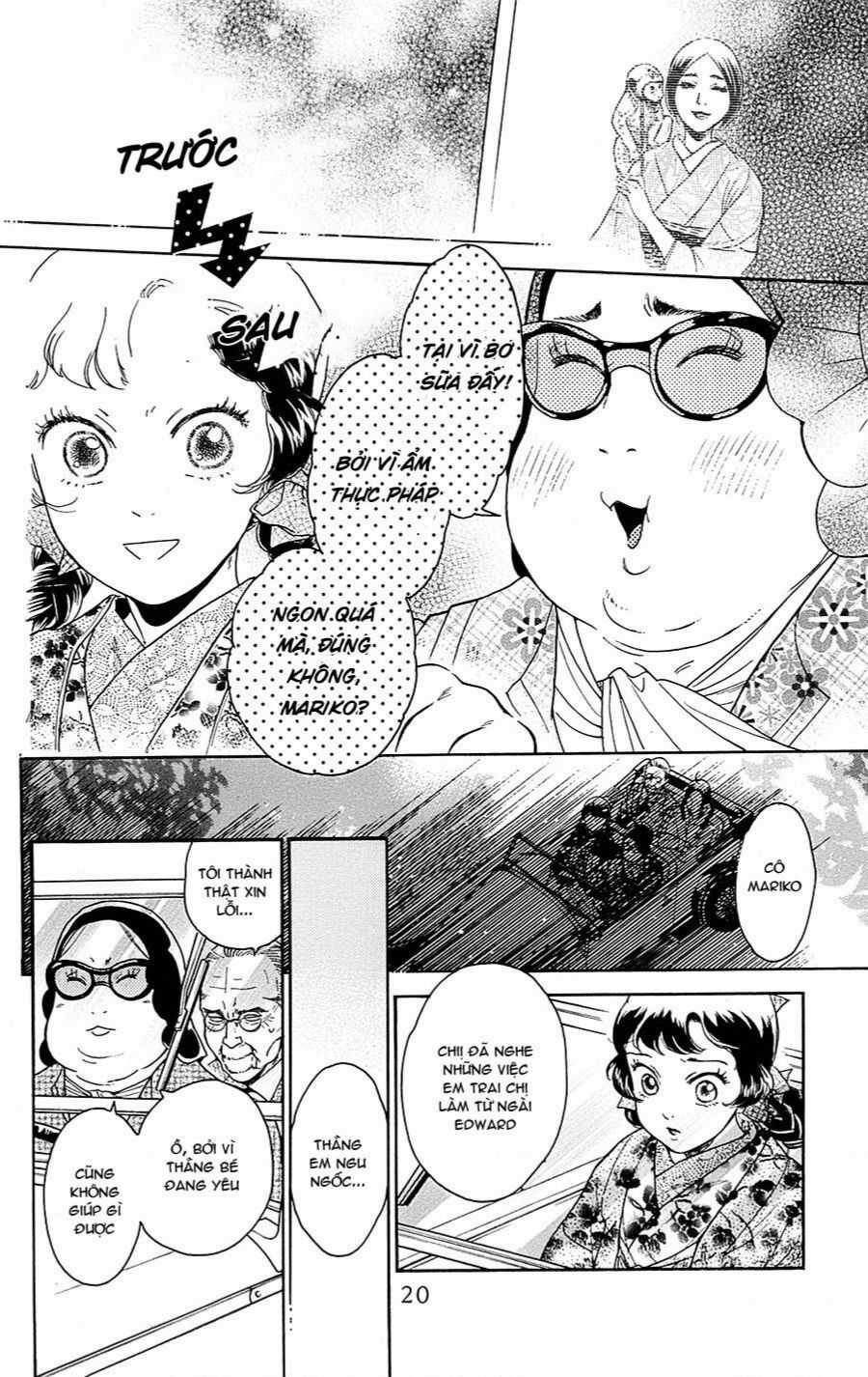 Madame Petit - Chapter 20 - Trang 15