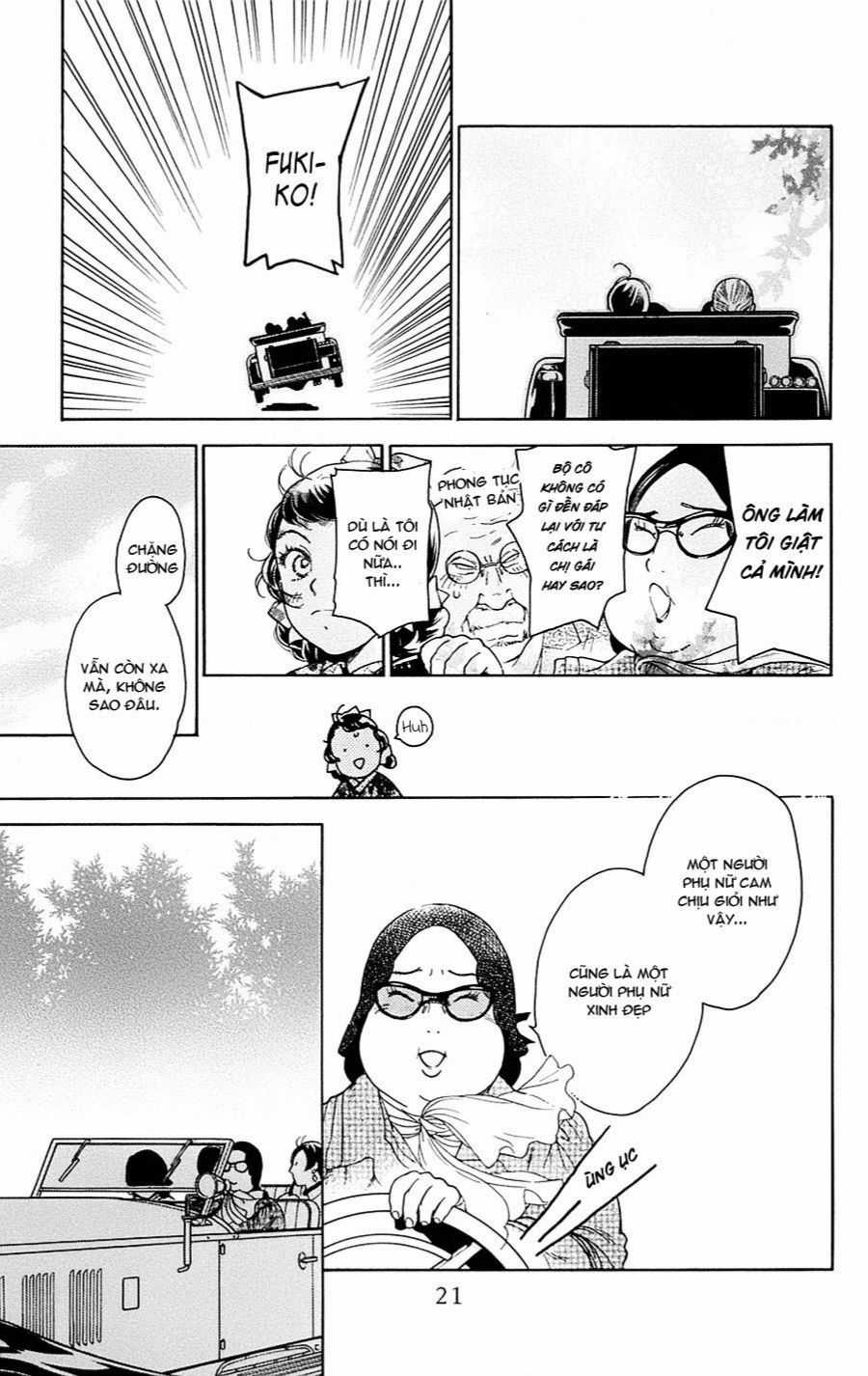 Madame Petit - Chapter 20 - Trang 16