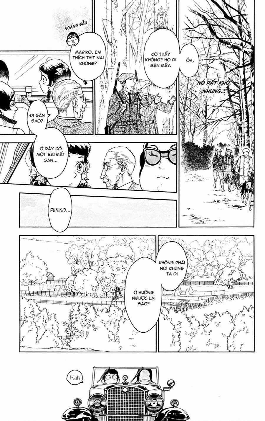 Madame Petit - Chapter 20 - Trang 18