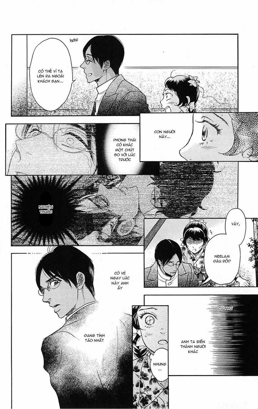 Madame Petit - Chapter 21 - Trang 21