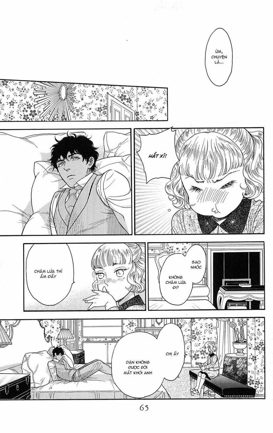 Madame Petit - Chapter 21 - Trang 22