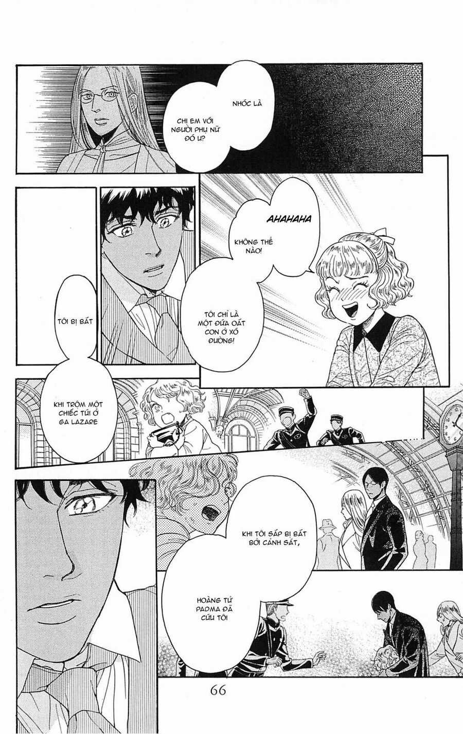 Madame Petit - Chapter 21 - Trang 23