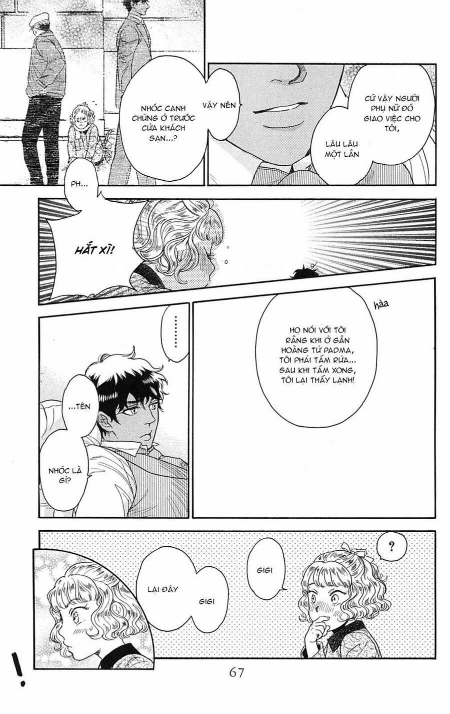 Madame Petit - Chapter 21 - Trang 24