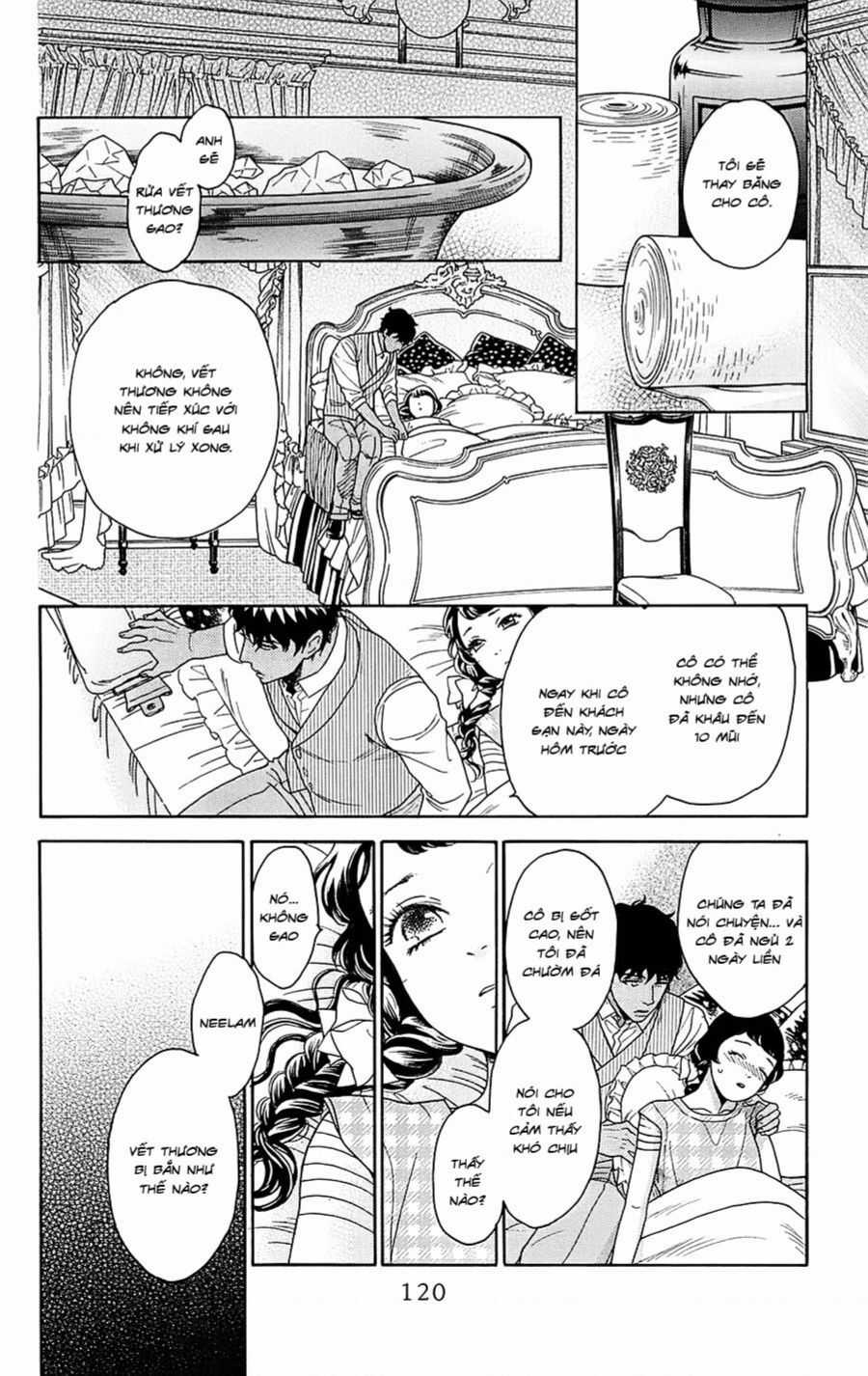 Madame Petit - Chapter 23 - Trang 5