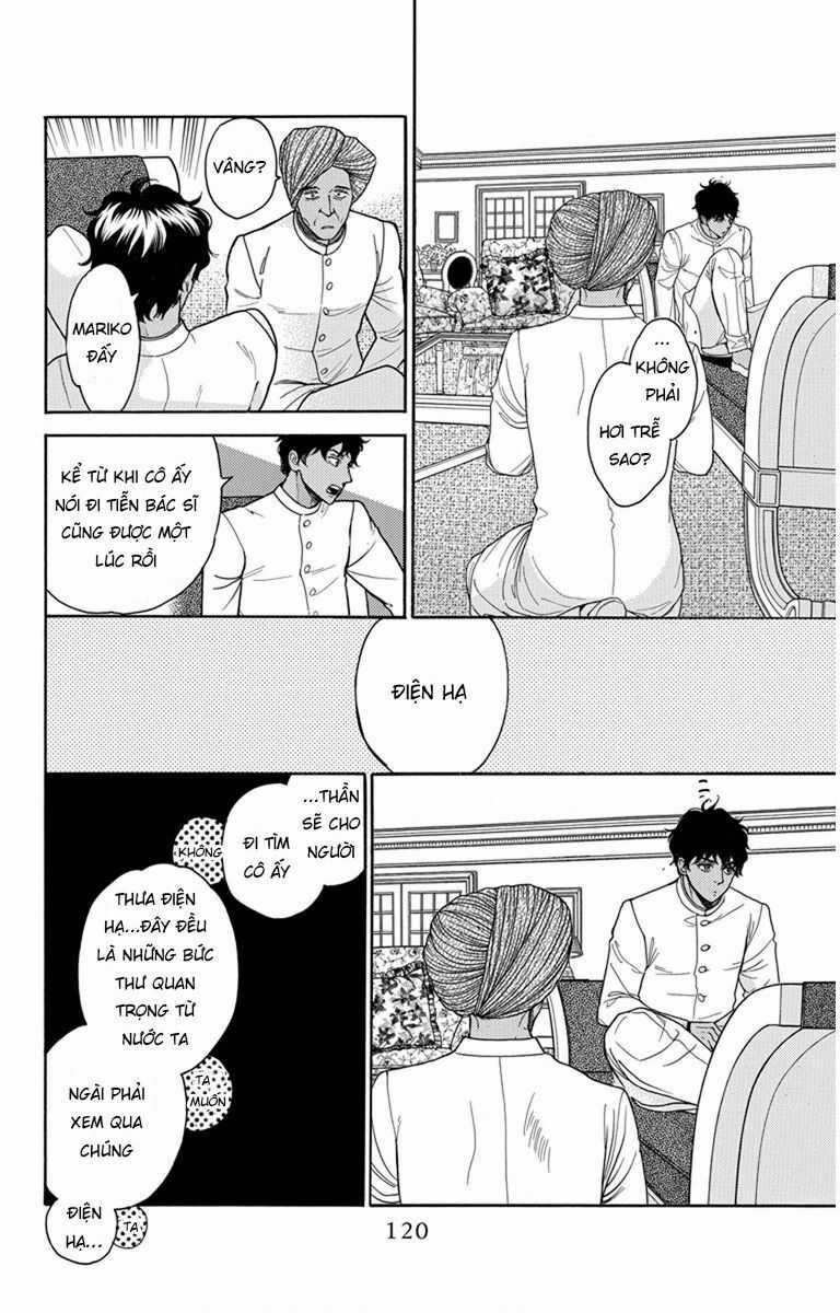 Madame Petit - Chapter 28 - Trang 5