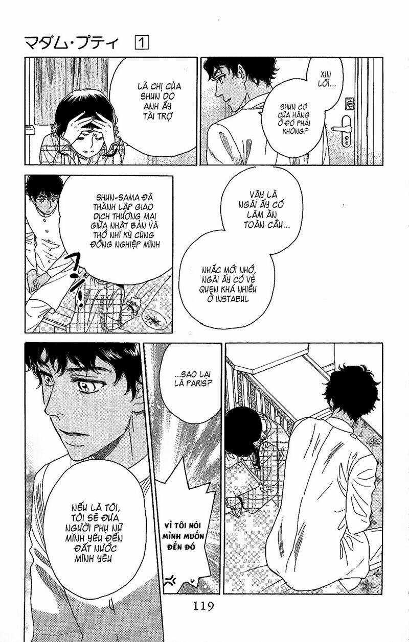 Madame Petit - Chapter 3 - Trang 10