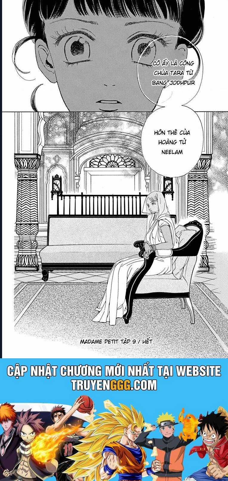 Madame Petit - Chapter 44 - Trang 33