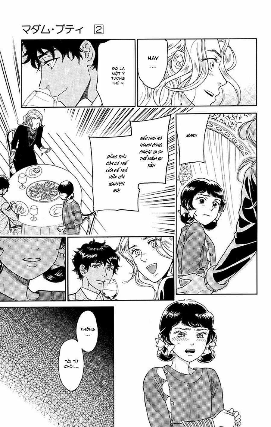 Madame Petit - Chapter 9 - Trang 16