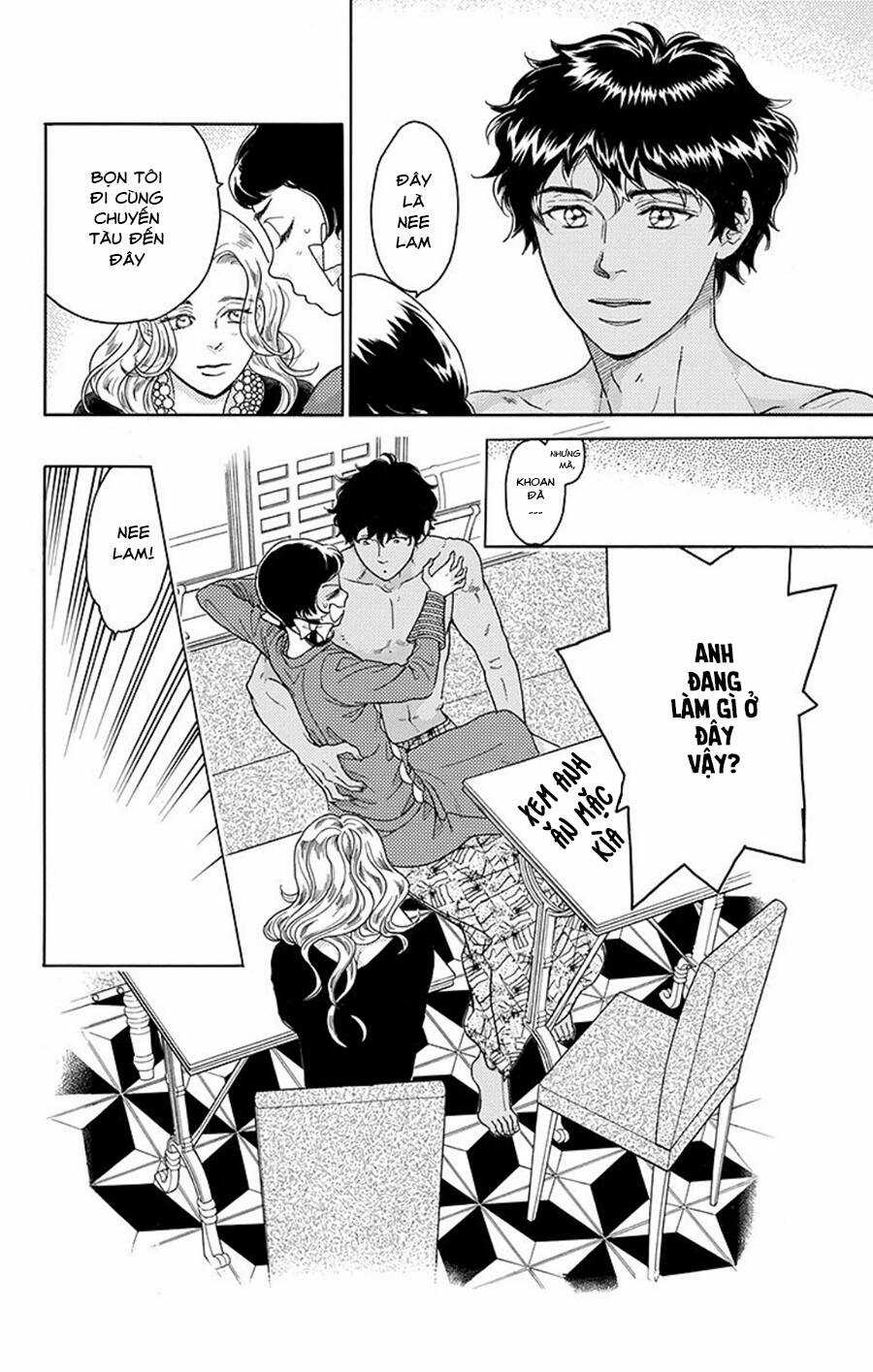 Madame Petit - Chapter 9 - Trang 3