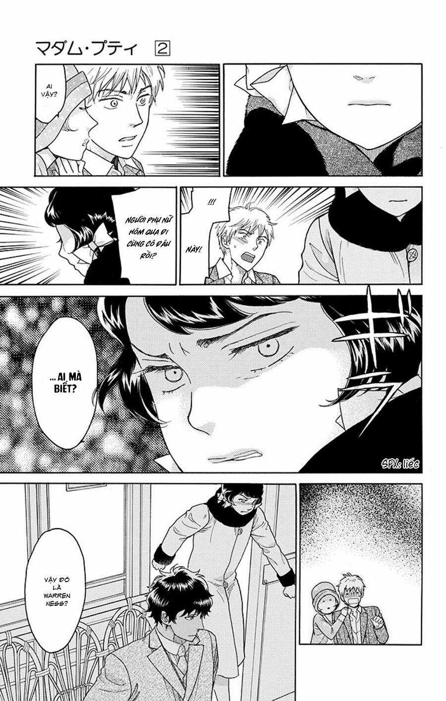 Madame Petit - Chapter 9 - Trang 24