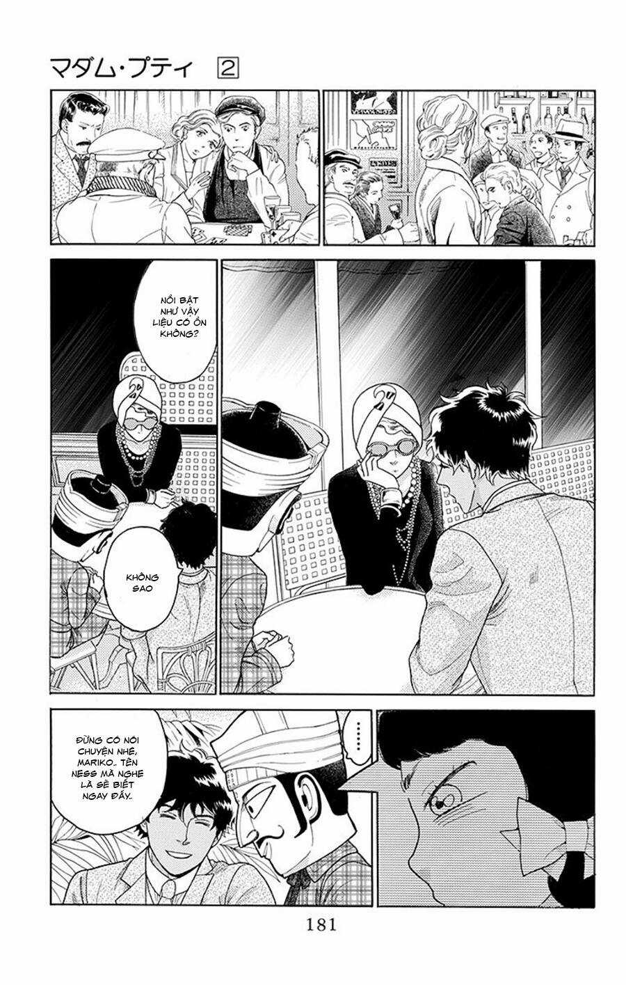 Madame Petit - Chapter 9 - Trang 28