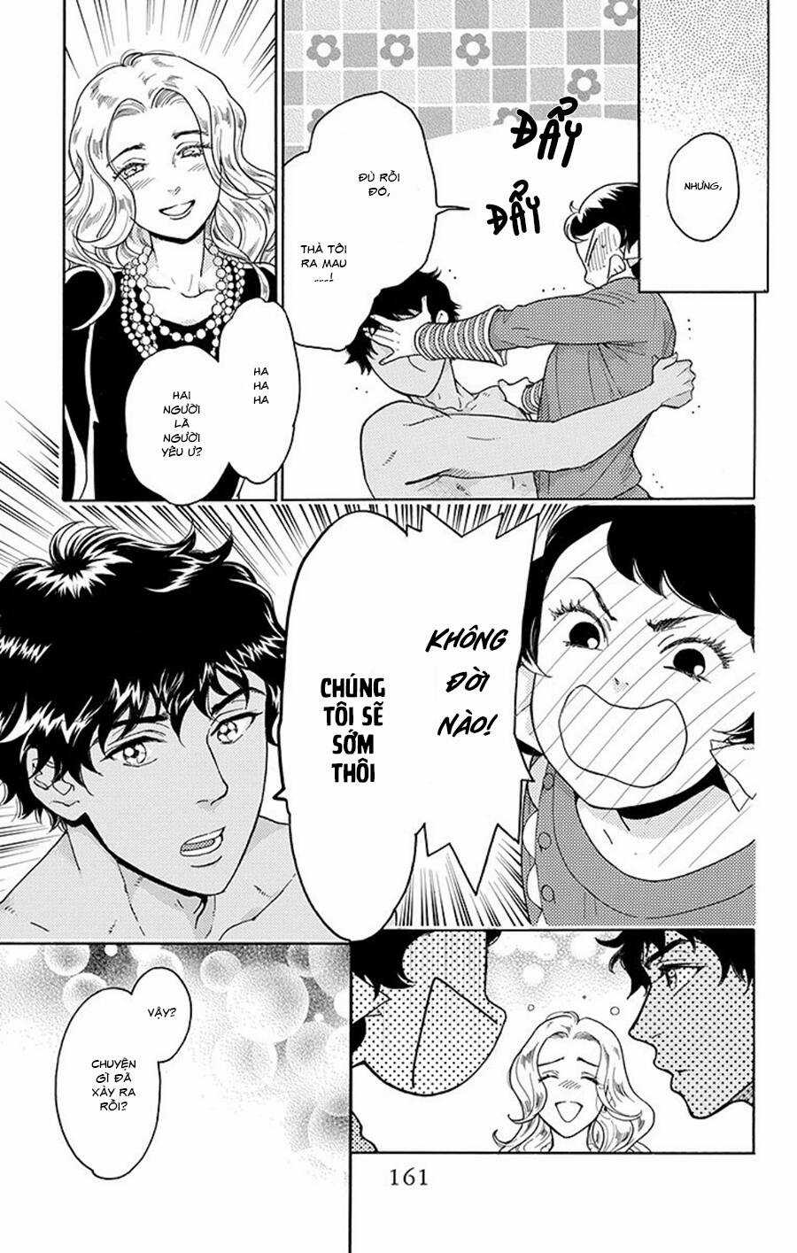 Madame Petit - Chapter 9 - Trang 8