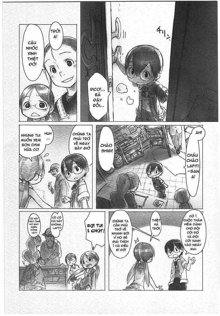 Made In Abyss - Chapter 1 - Trang 19