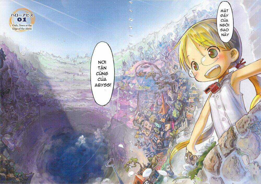 Made In Abyss - Chapter 1 - Trang 6