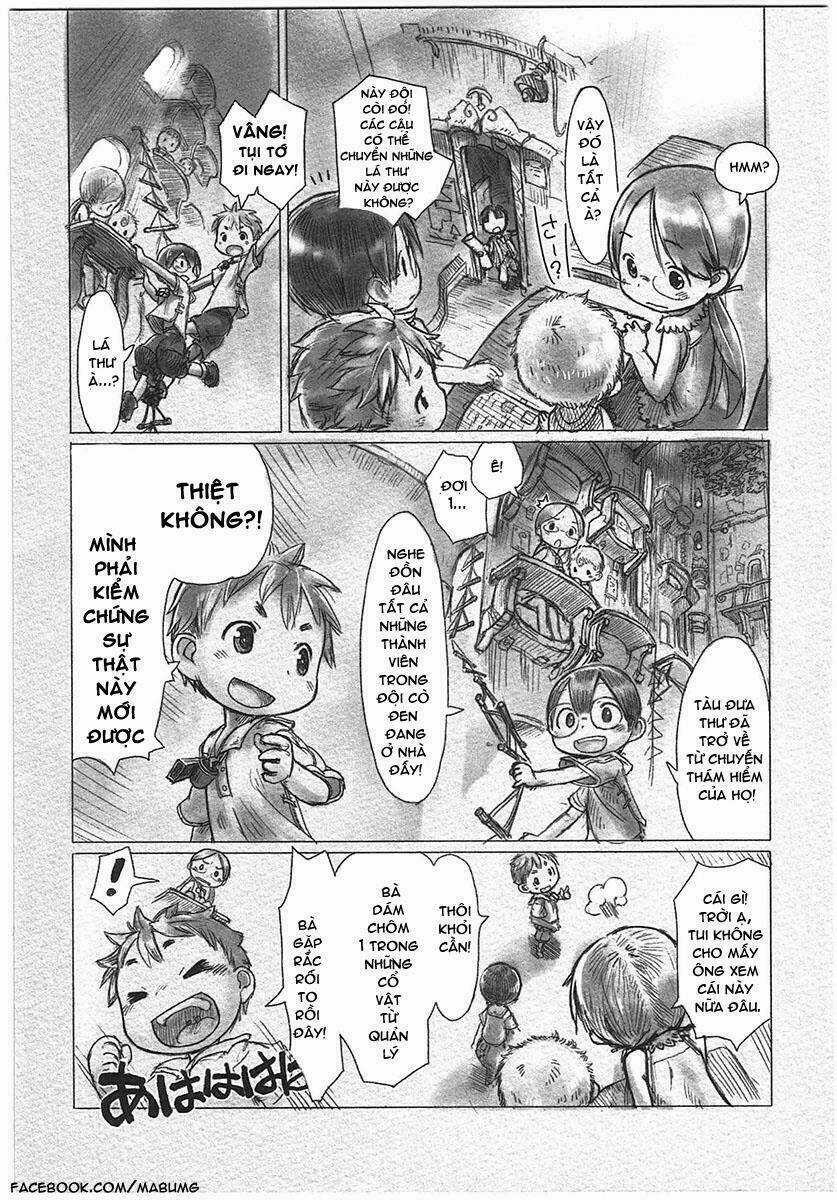 Made In Abyss - Chapter 1 - Trang 9