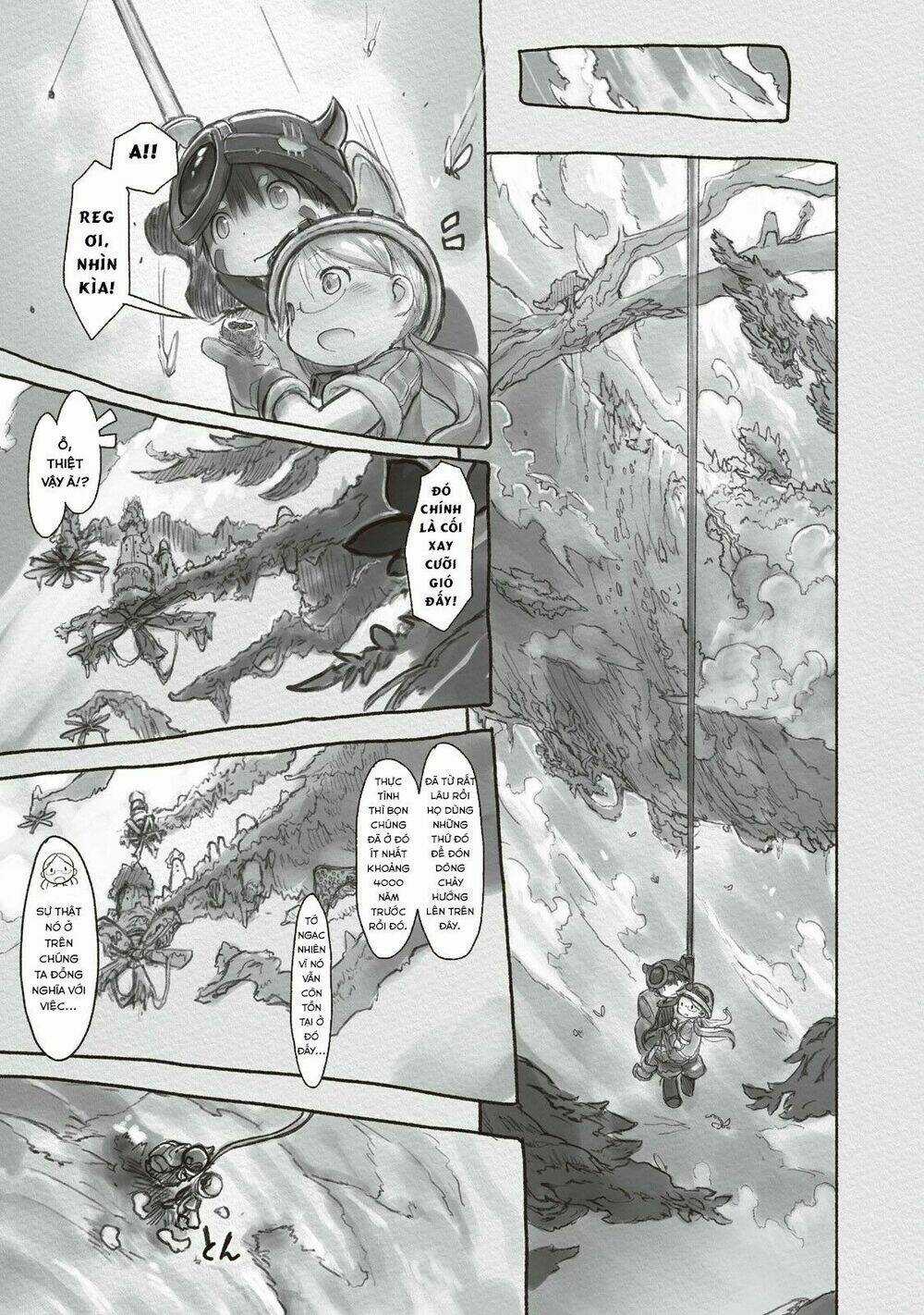 Made In Abyss - Chapter 10 - Trang 12