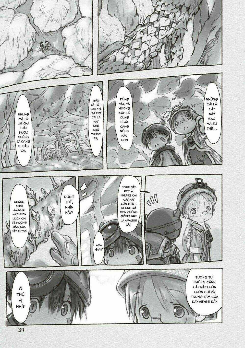 Made In Abyss - Chapter 10 - Trang 16