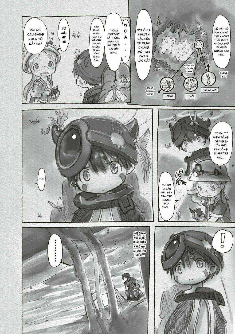 Made In Abyss - Chapter 10 - Trang 17