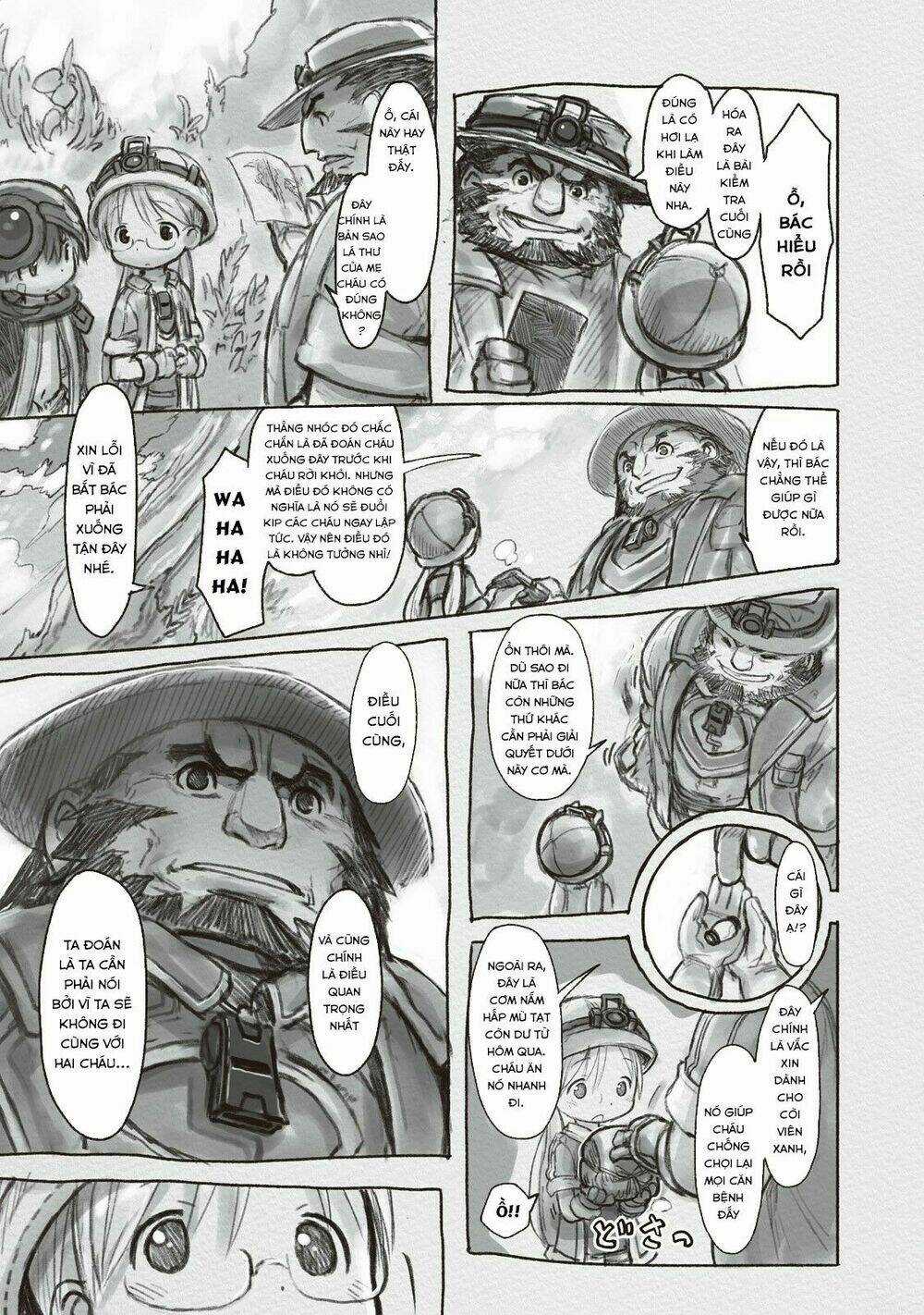 Made In Abyss - Chapter 10 - Trang 8