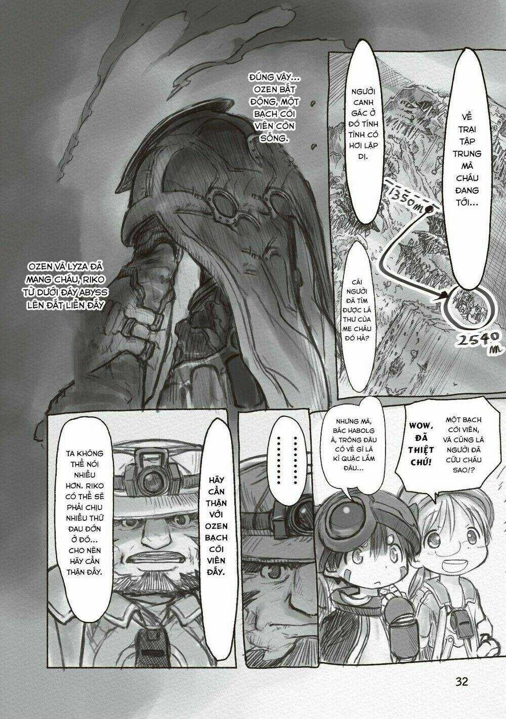 Made In Abyss - Chapter 10 - Trang 9