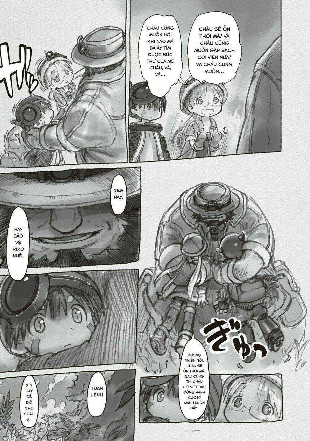 Made In Abyss - Chapter 10 - Trang 10