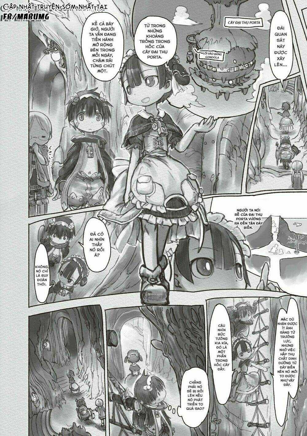 Made In Abyss - Chapter 13 - Trang 12