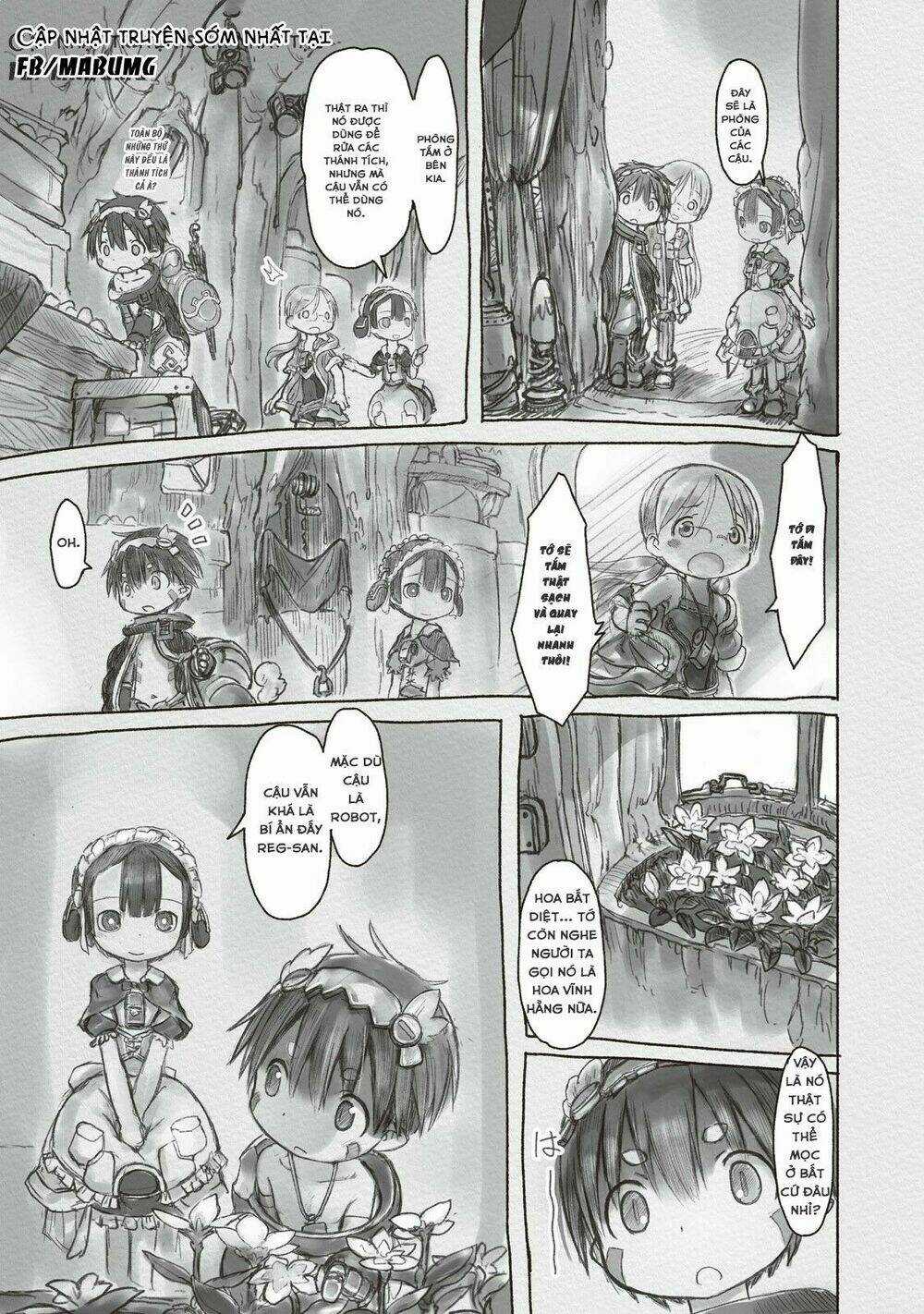 Made In Abyss - Chapter 13 - Trang 13