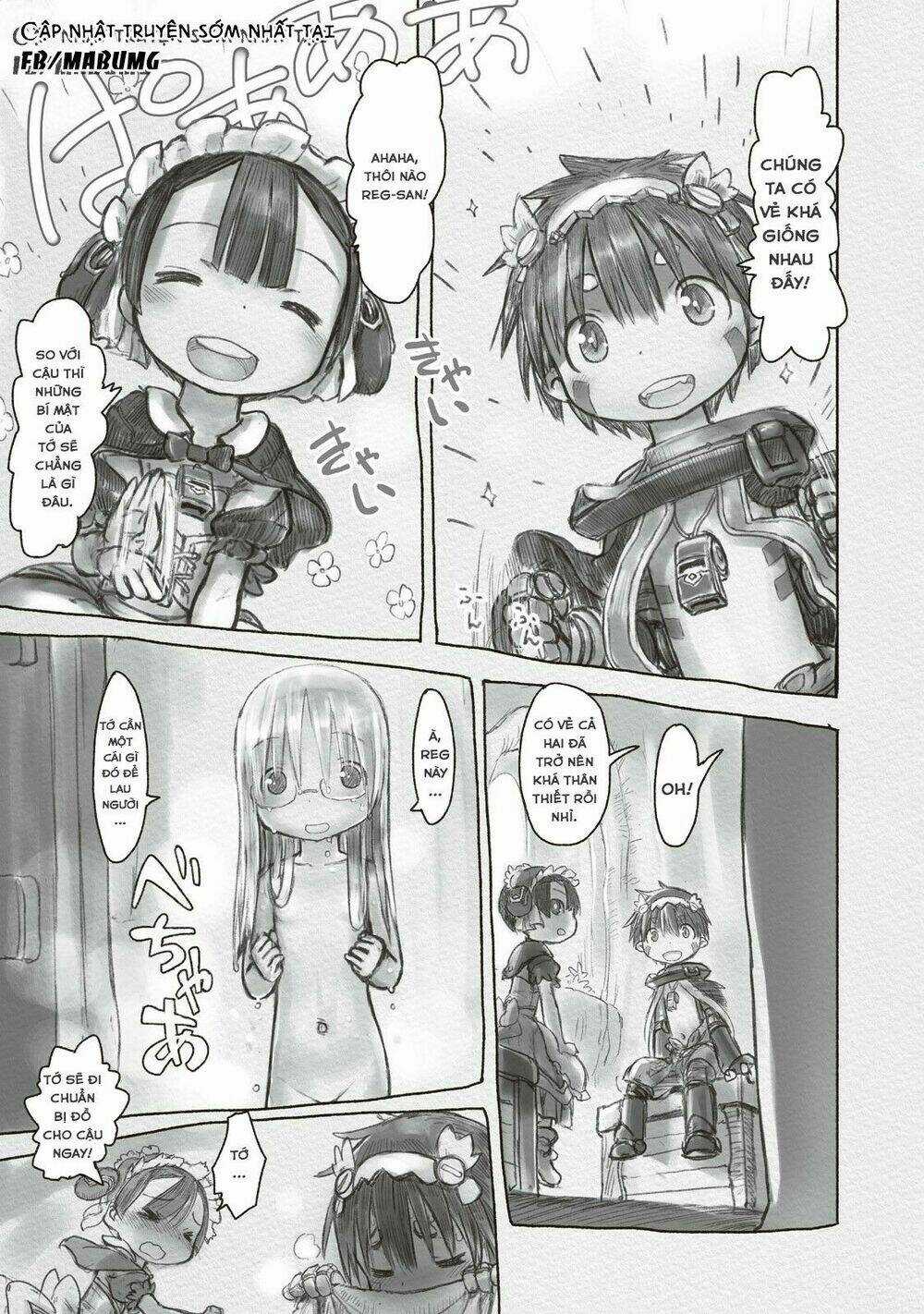 Made In Abyss - Chapter 13 - Trang 15
