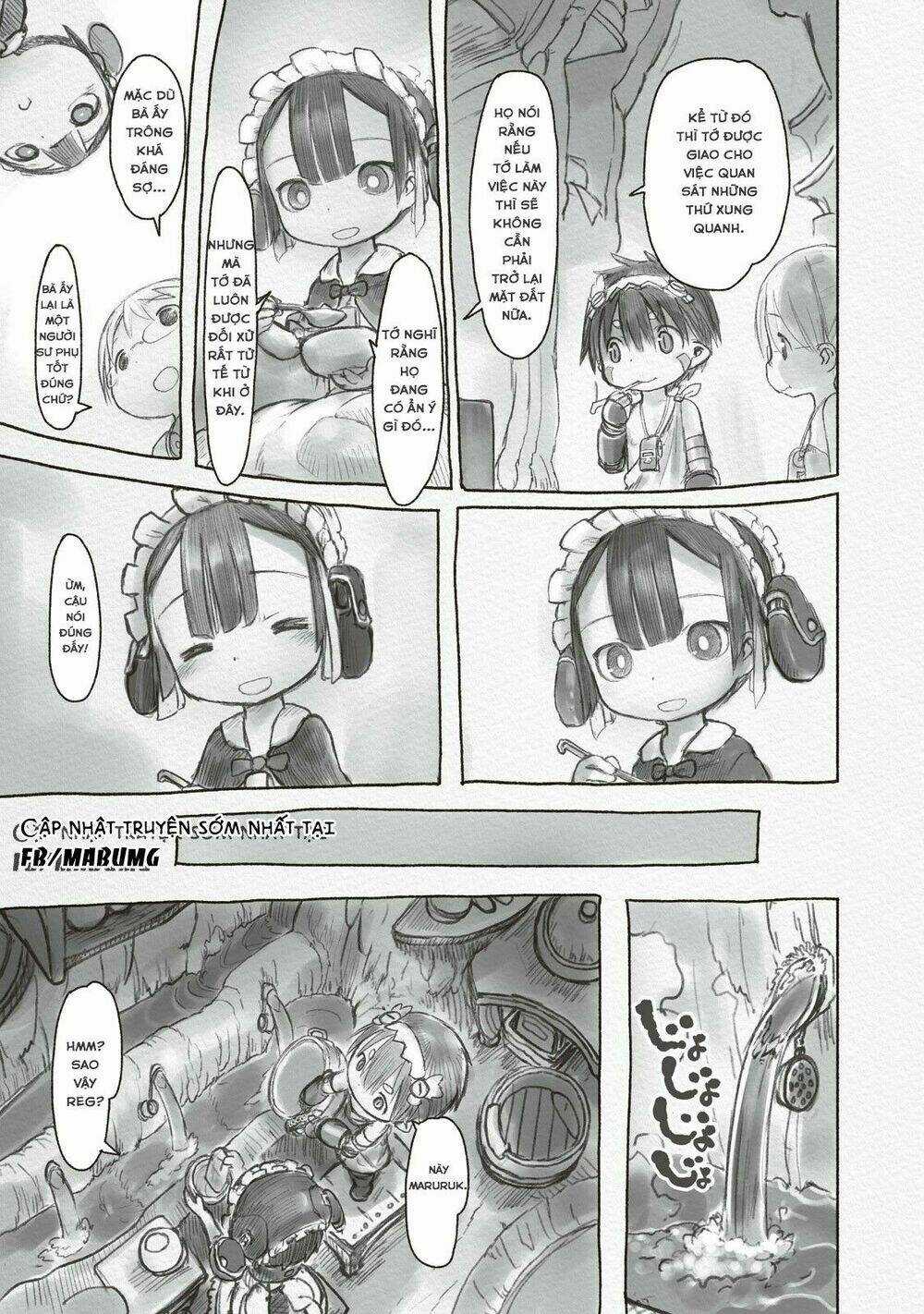Made In Abyss - Chapter 13 - Trang 17
