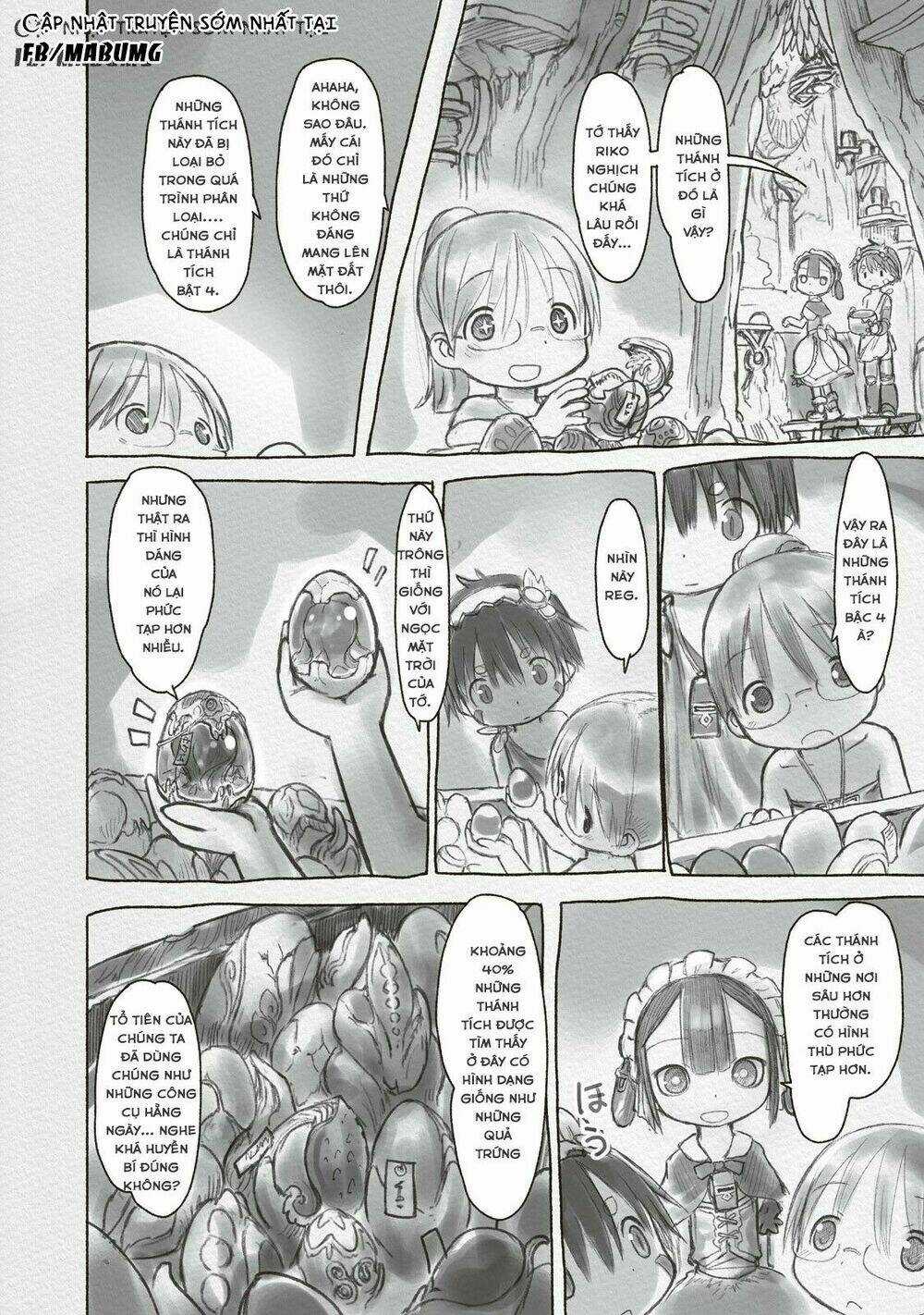 Made In Abyss - Chapter 13 - Trang 18