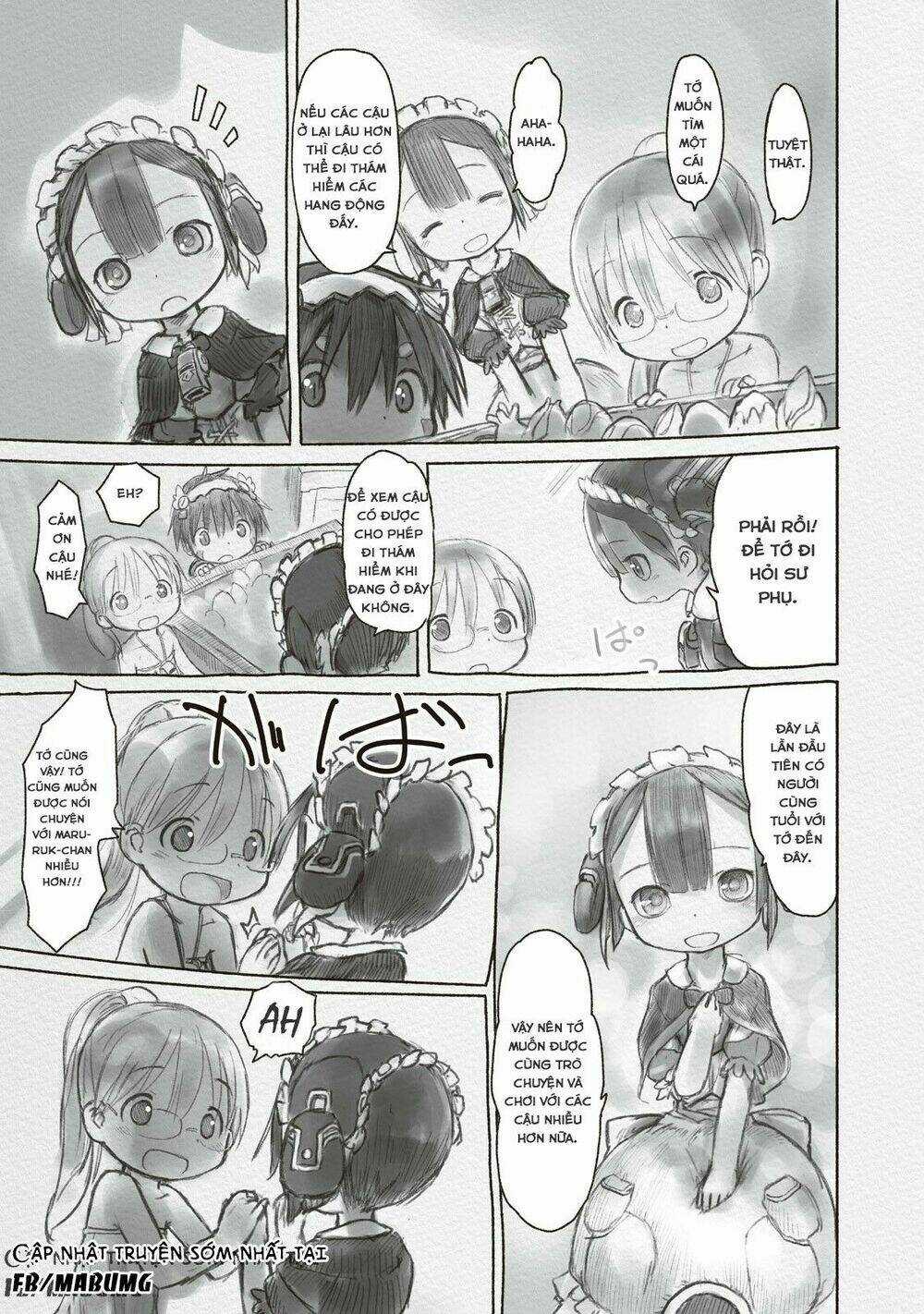 Made In Abyss - Chapter 13 - Trang 19