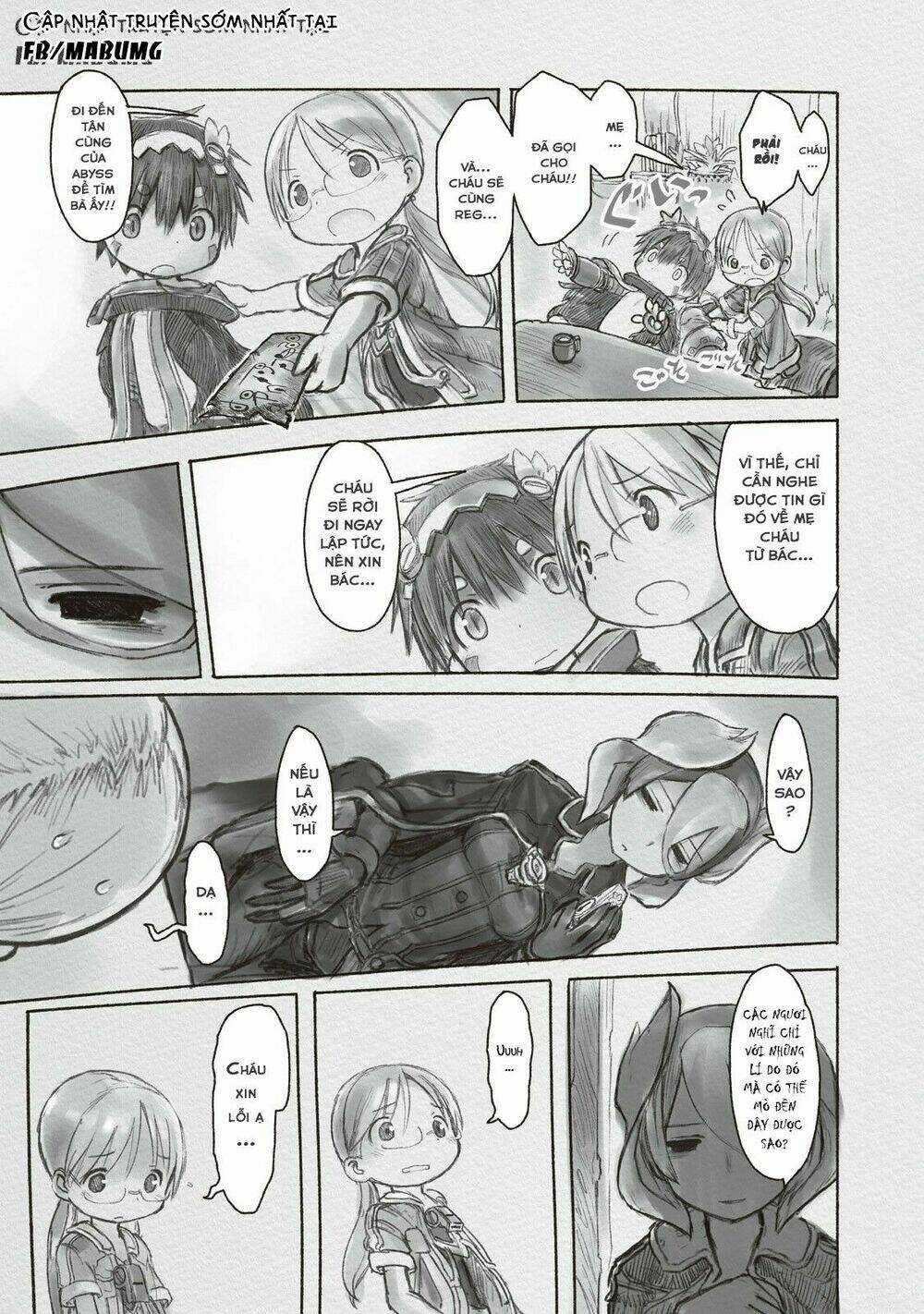 Made In Abyss - Chapter 13 - Trang 9