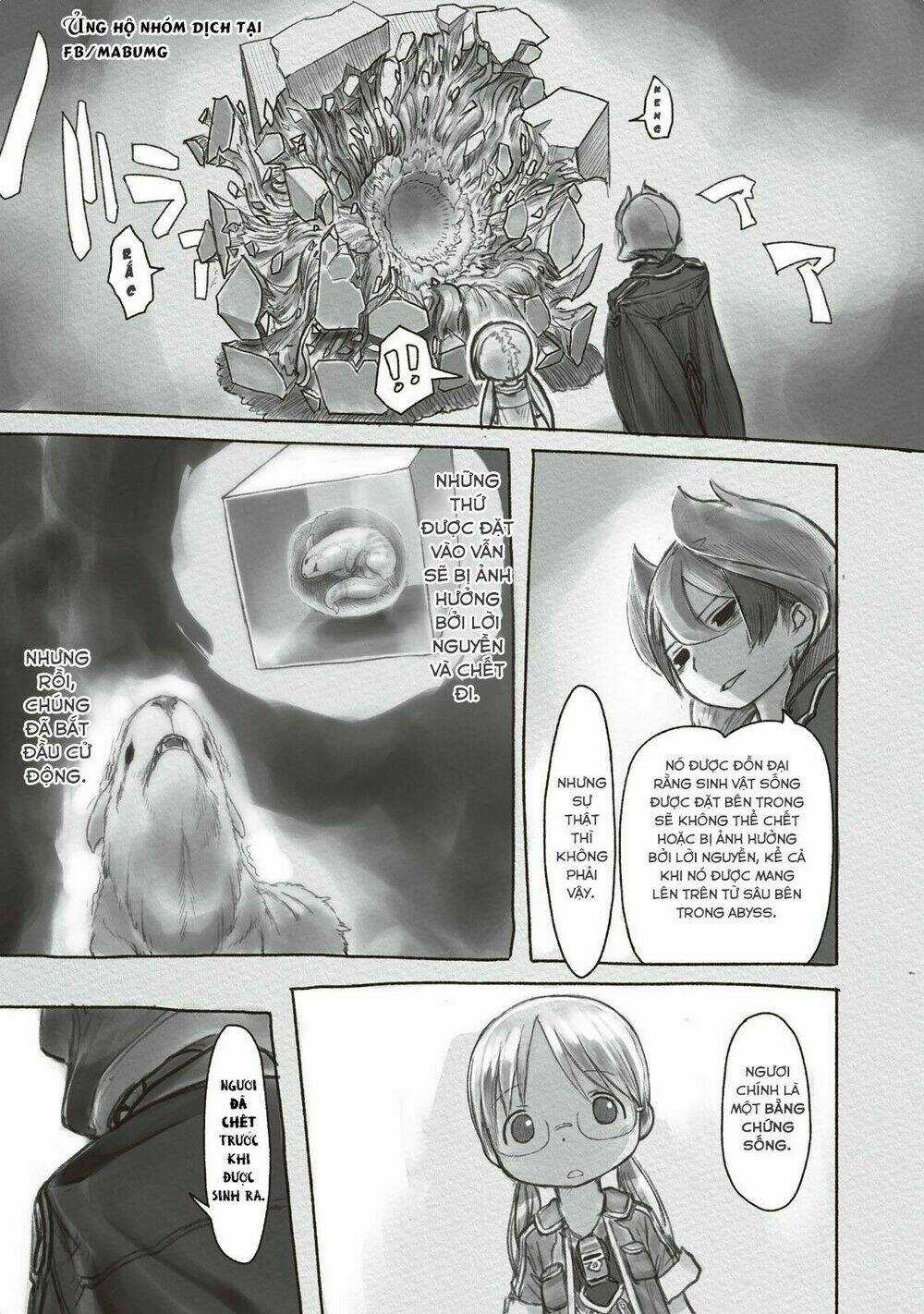 Made In Abyss - Chapter 14 - Trang 15