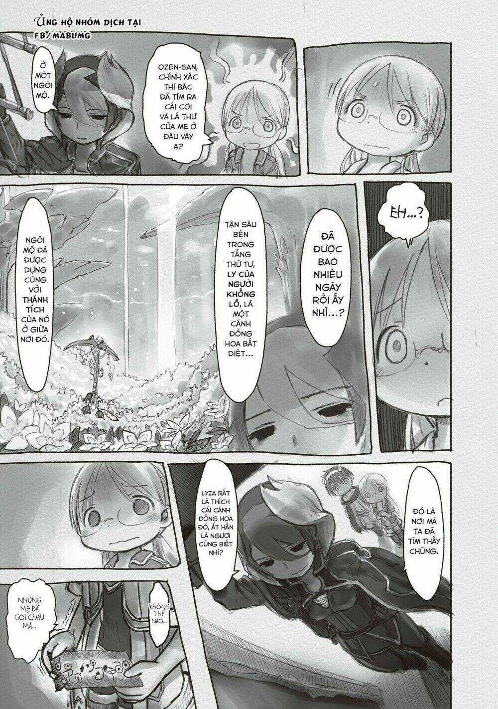 Made In Abyss - Chapter 14 - Trang 9