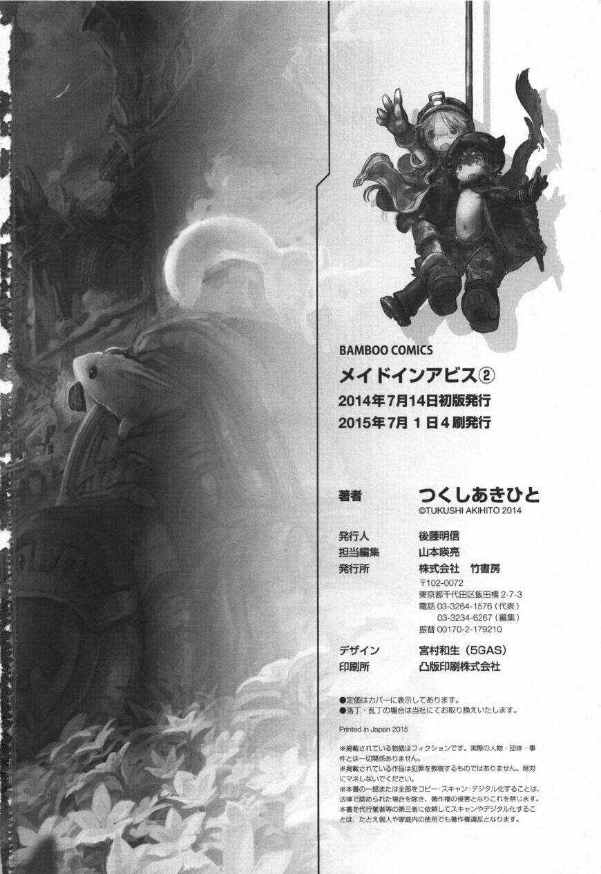 Made In Abyss - Chapter 16 - Trang 18