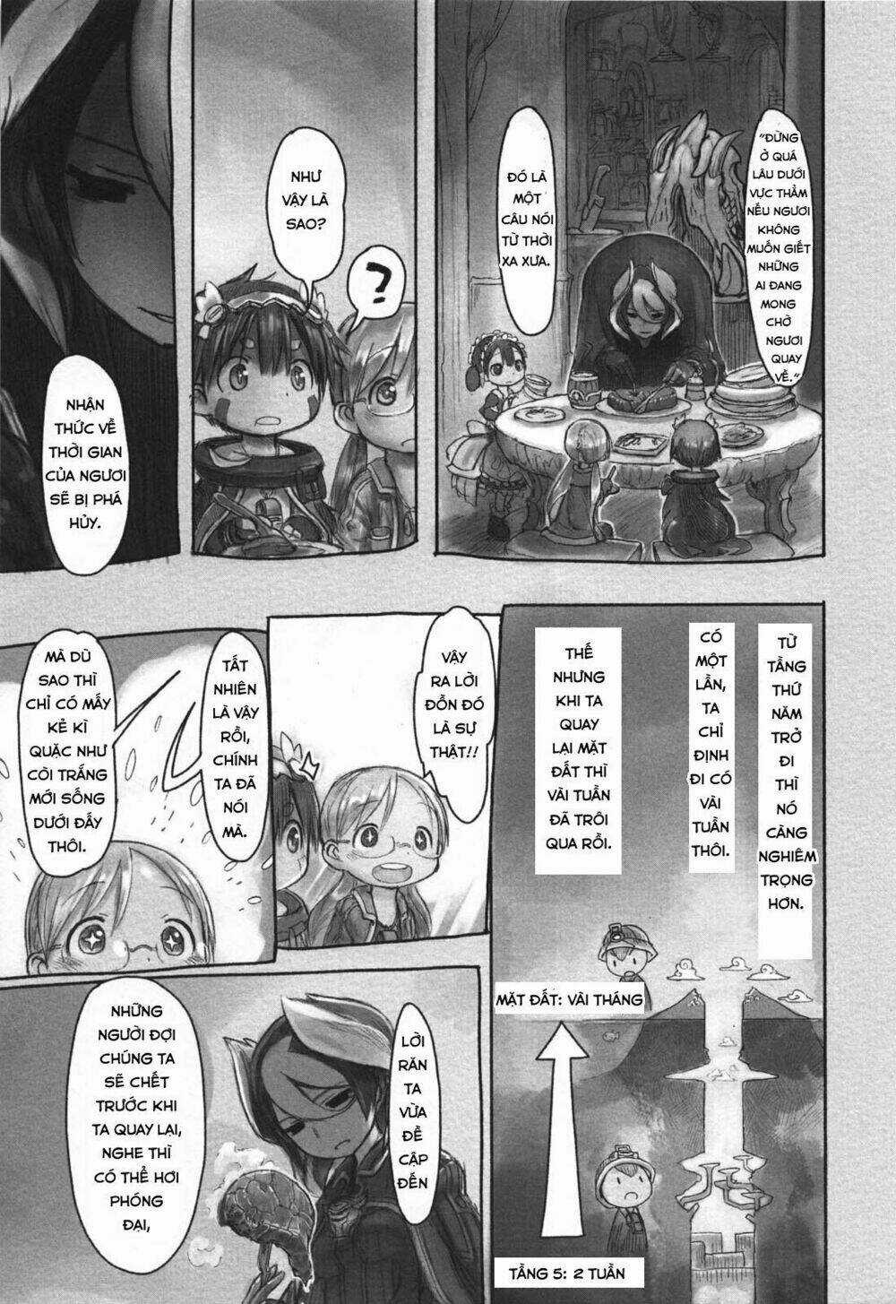 Made In Abyss - Chapter 17 - Trang 13