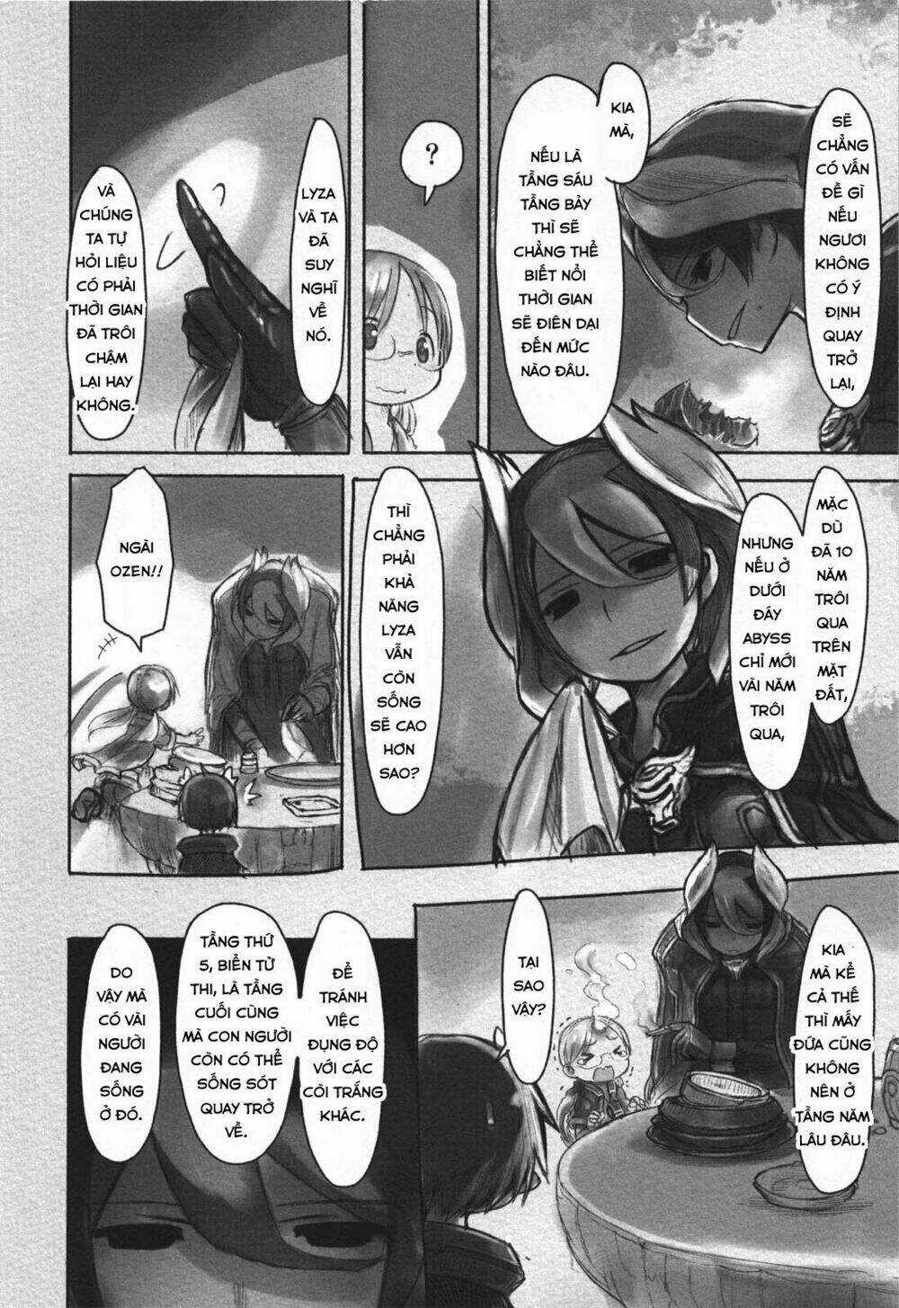 Made In Abyss - Chapter 17 - Trang 14