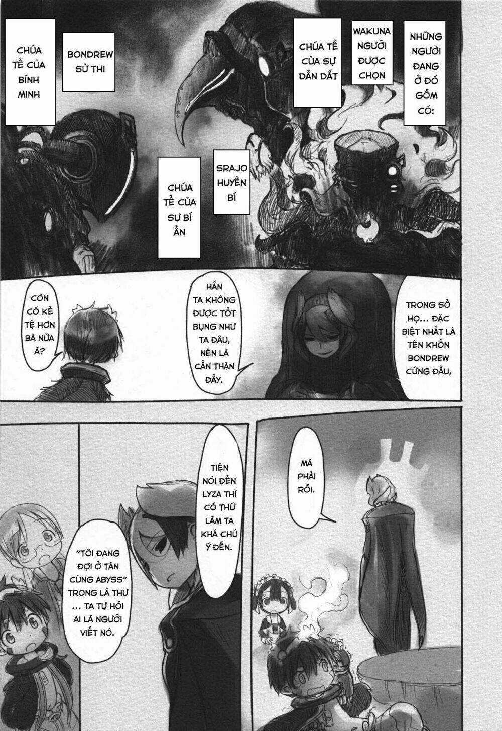 Made In Abyss - Chapter 17 - Trang 15
