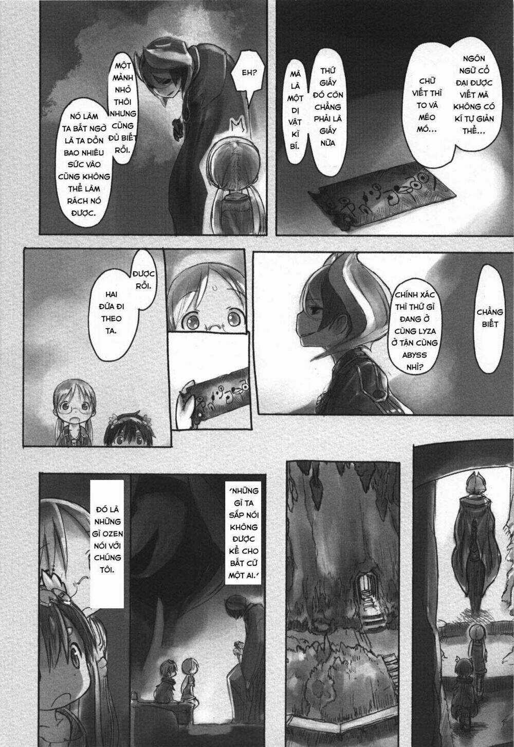 Made In Abyss - Chapter 17 - Trang 16