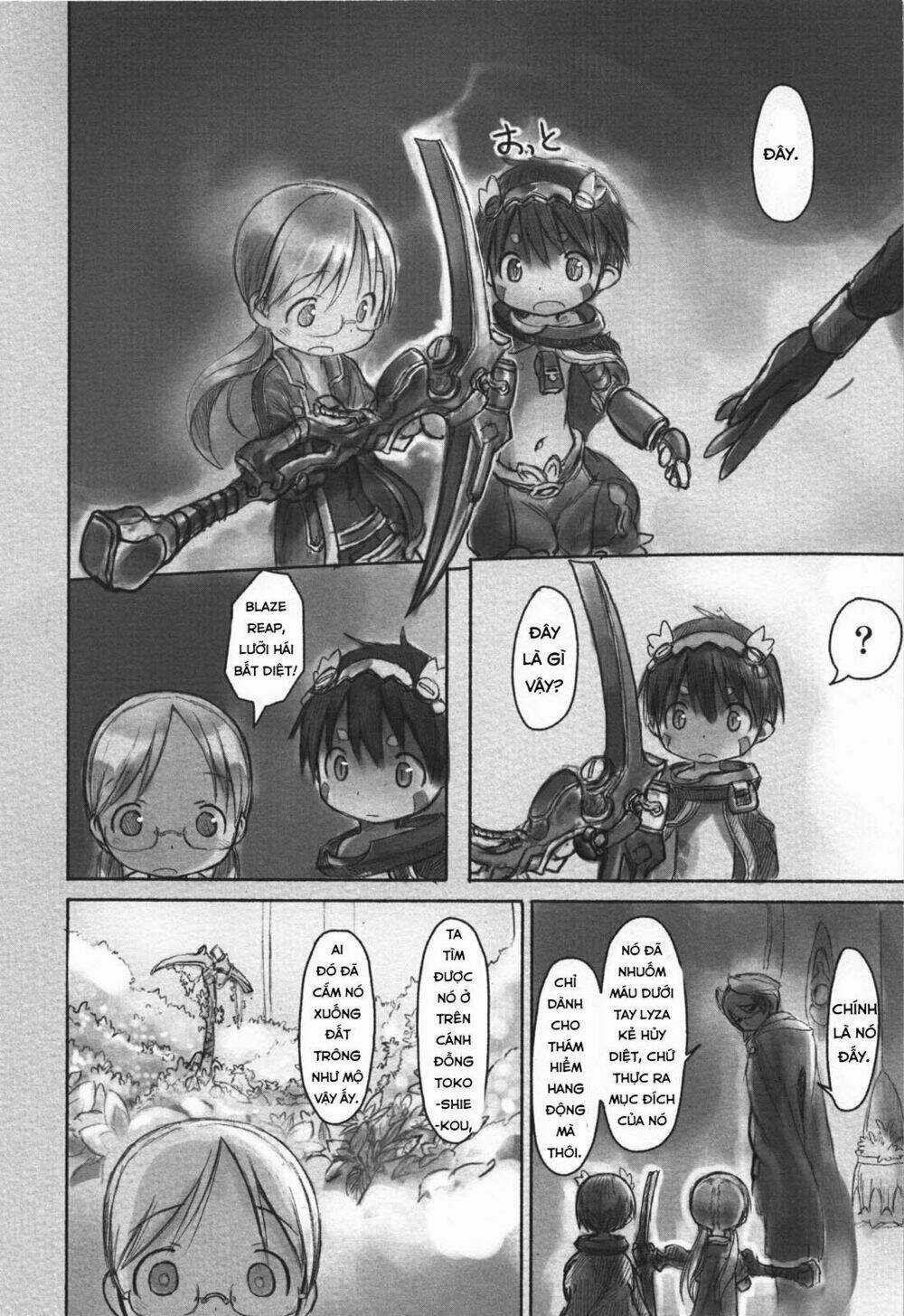 Made In Abyss - Chapter 17 - Trang 18