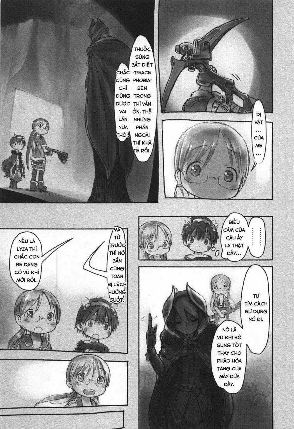 Made In Abyss - Chapter 17 - Trang 19